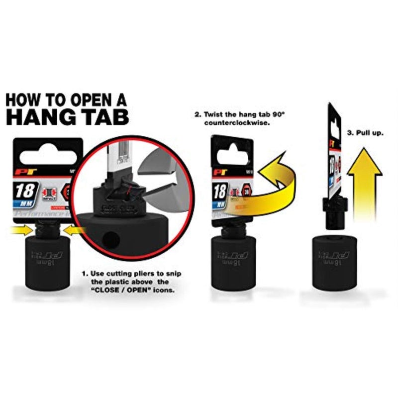 Performance Tool W38130 3/8-Inch Drive Universal Joint - Image 2
